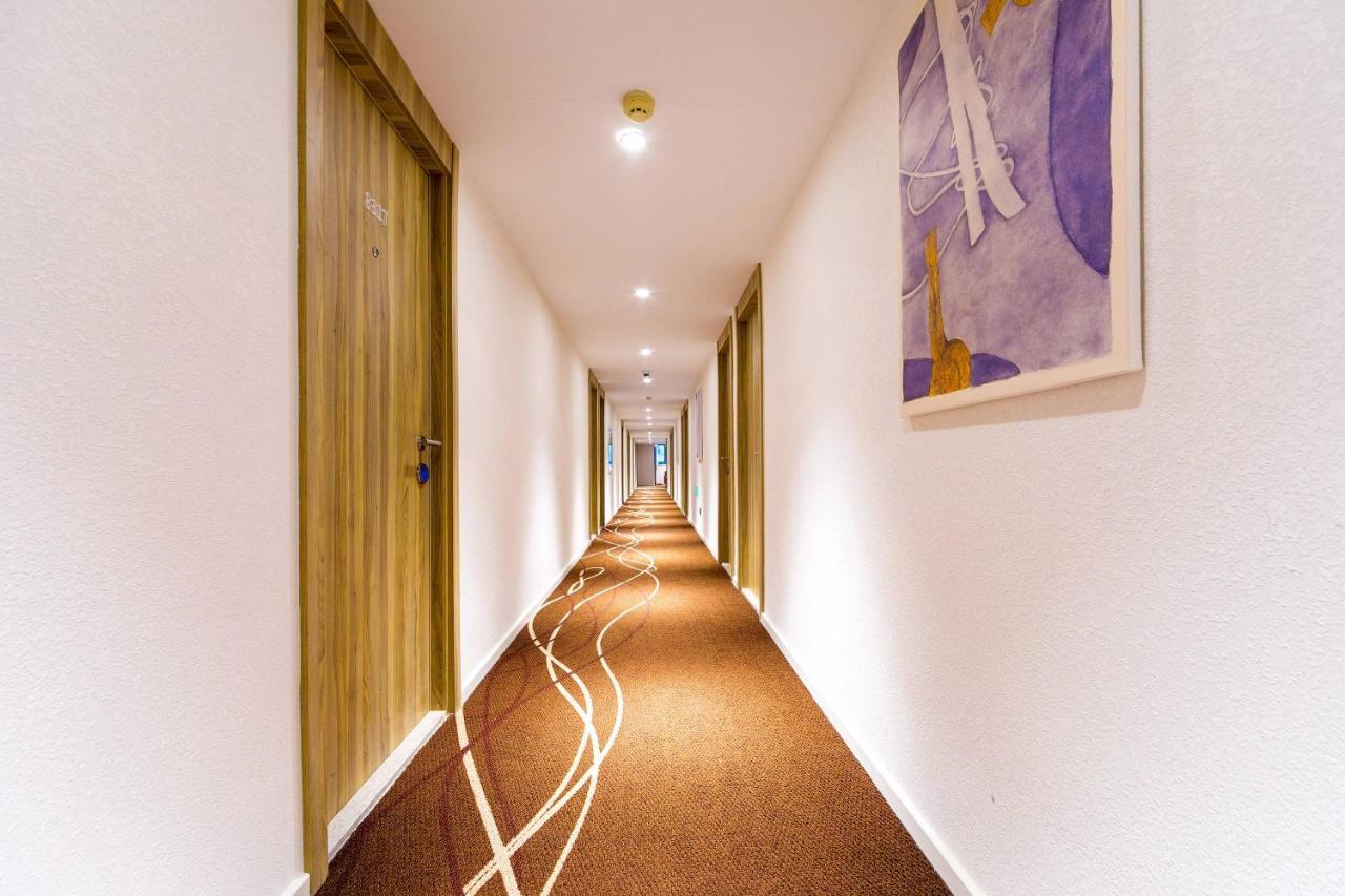 Hanting Hotel Shanghai North Bund Hailun Road מראה חיצוני תמונה