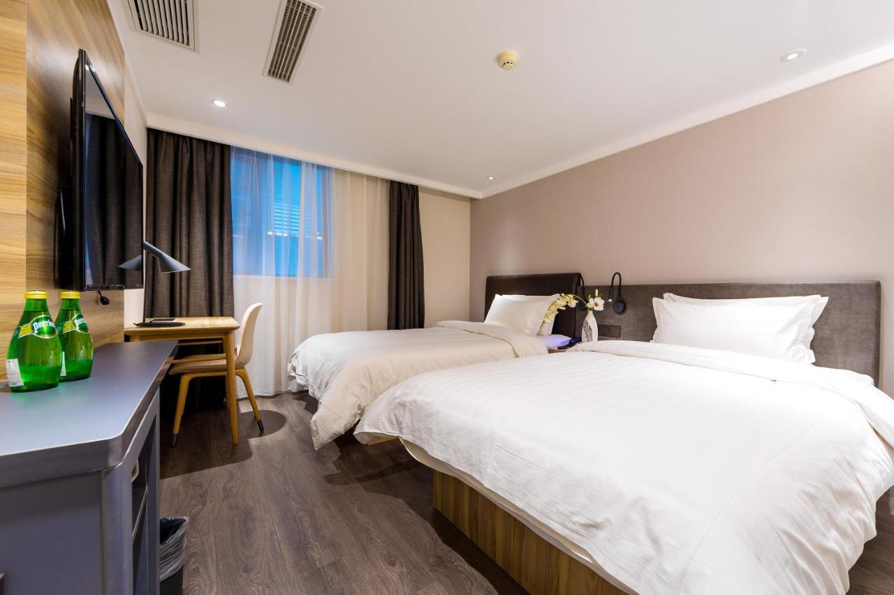 Hanting Hotel Shanghai North Bund Hailun Road מראה חיצוני תמונה