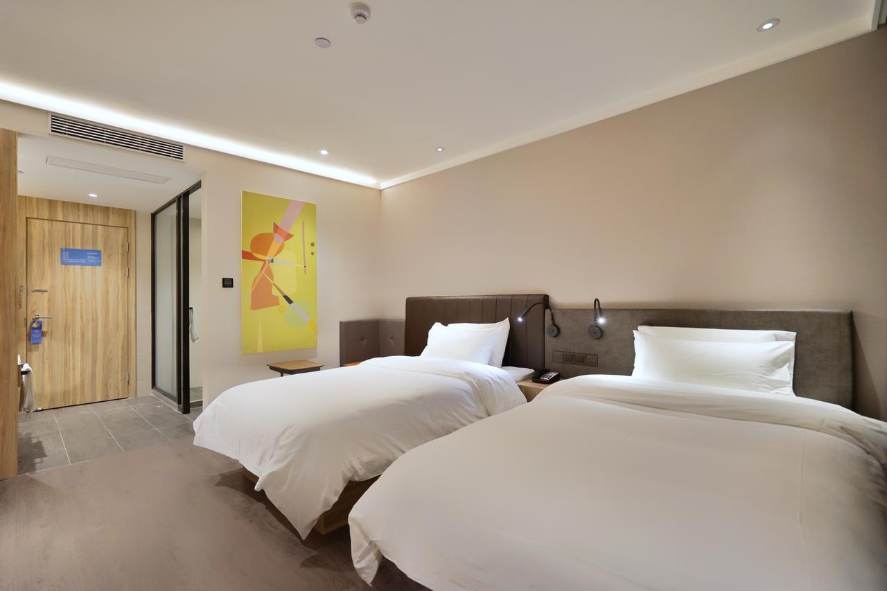 Hanting Hotel Shanghai North Bund Hailun Road מראה חיצוני תמונה