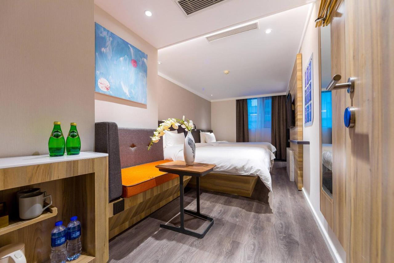 Hanting Hotel Shanghai North Bund Hailun Road מראה חיצוני תמונה