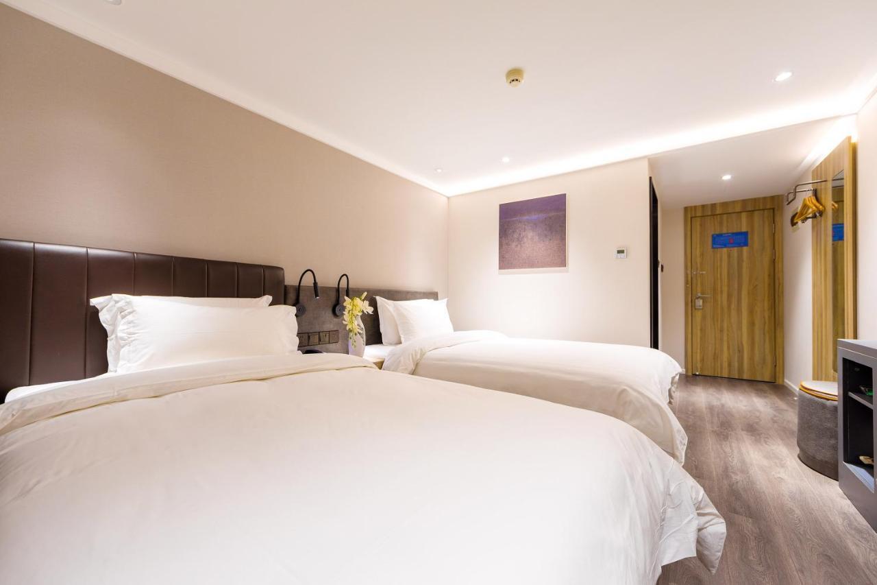 Hanting Hotel Shanghai North Bund Hailun Road מראה חיצוני תמונה
