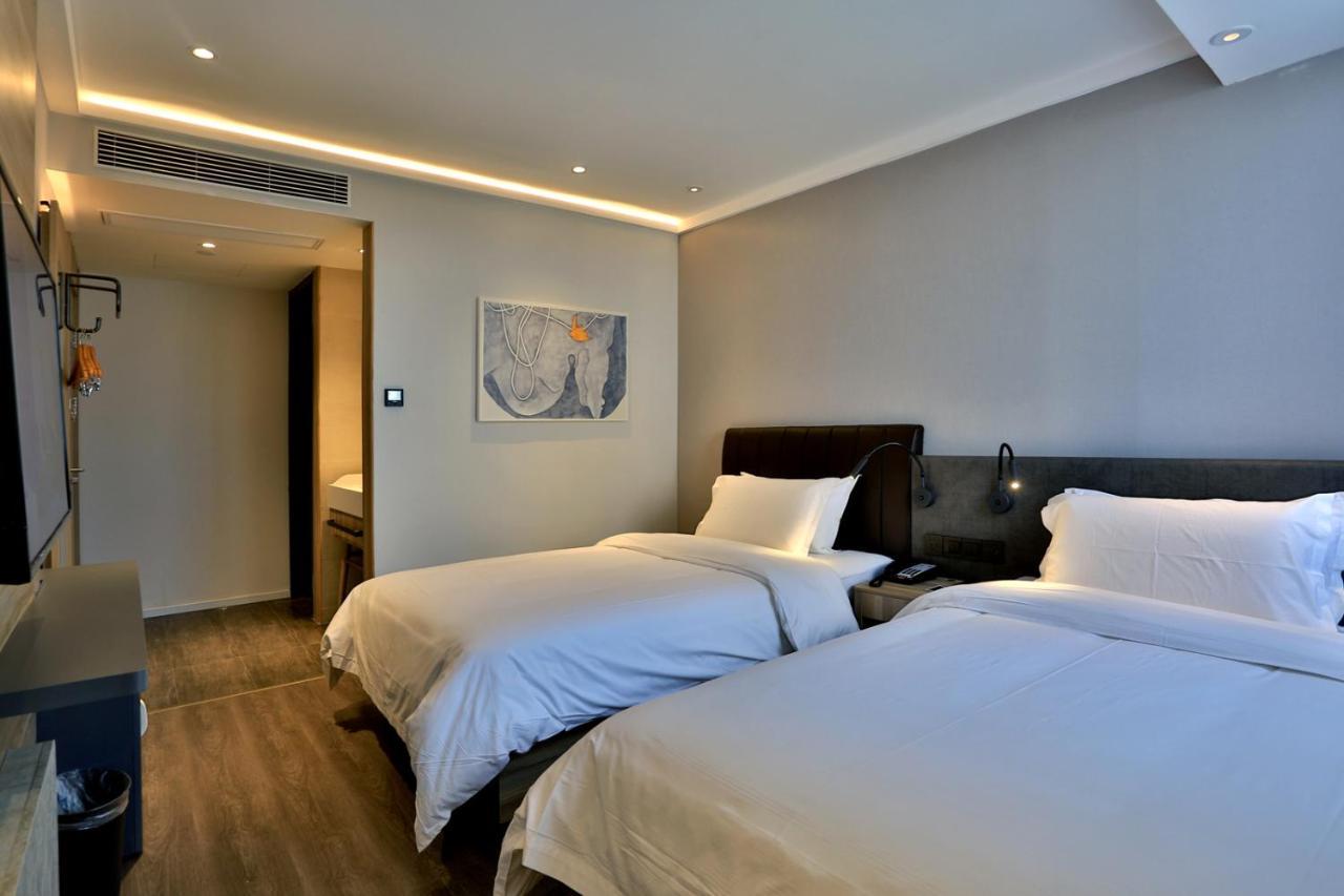 Hanting Hotel Shanghai North Bund Hailun Road מראה חיצוני תמונה