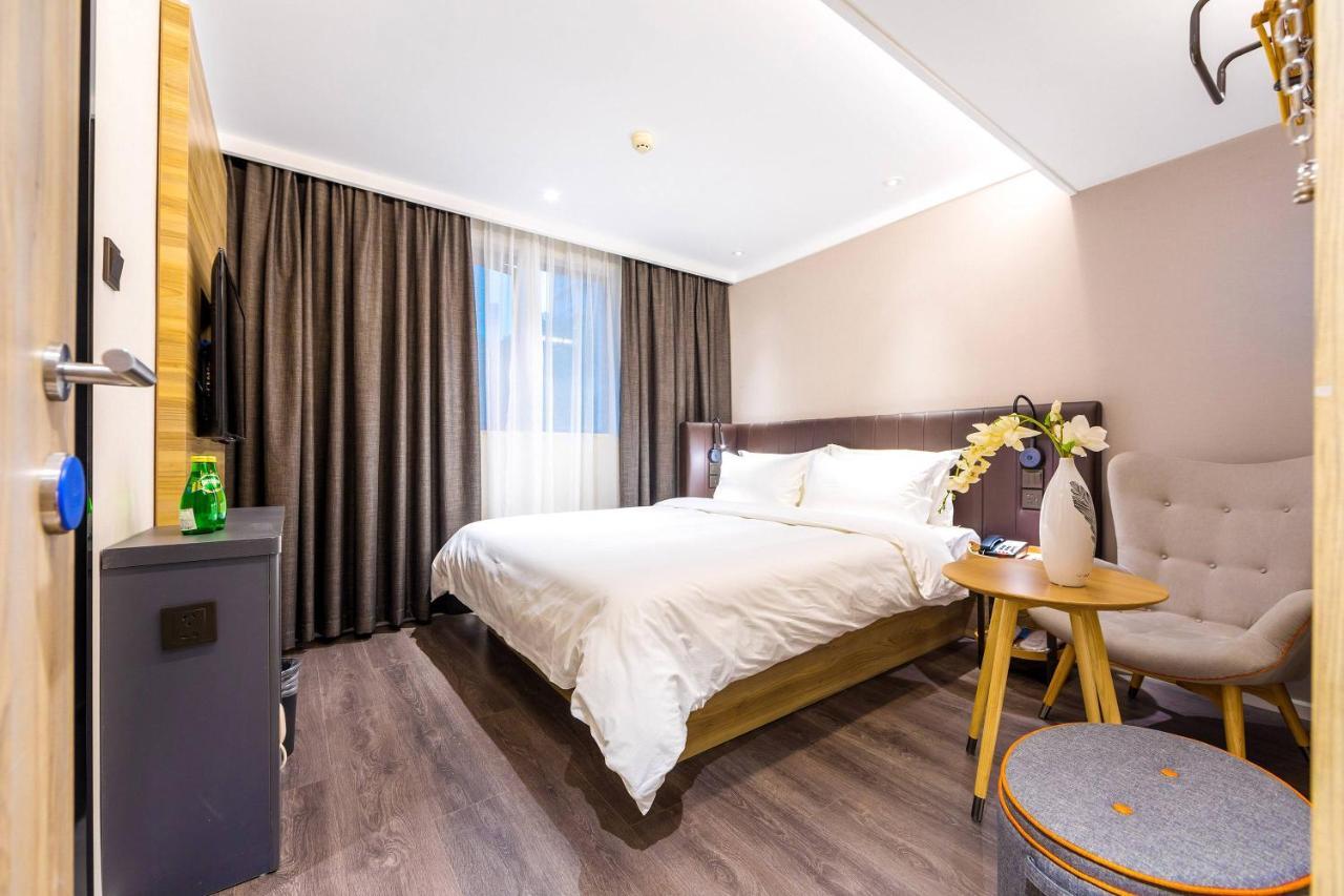 Hanting Hotel Shanghai North Bund Hailun Road מראה חיצוני תמונה