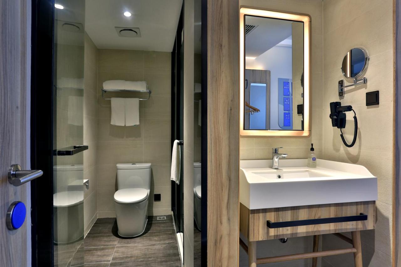Hanting Hotel Shanghai North Bund Hailun Road מראה חיצוני תמונה