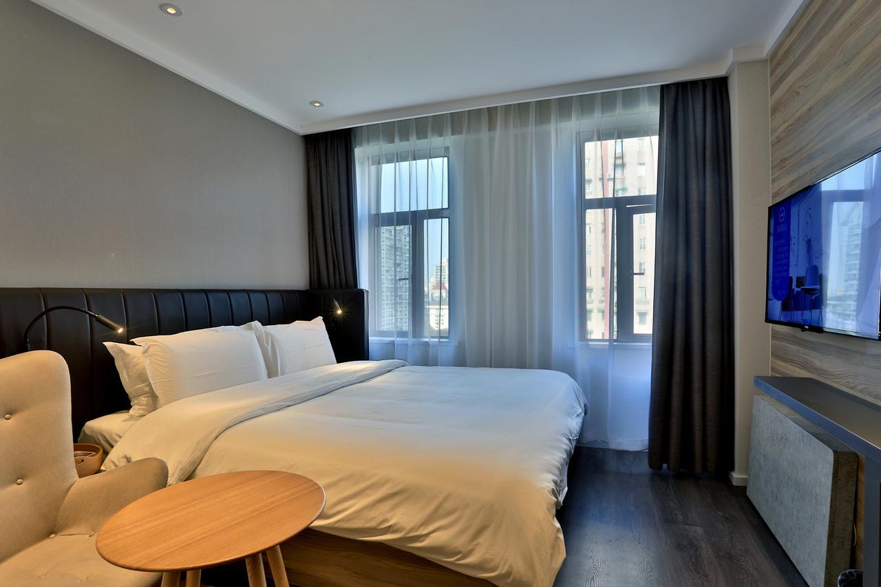 Hanting Hotel Shanghai North Bund Hailun Road מראה חיצוני תמונה