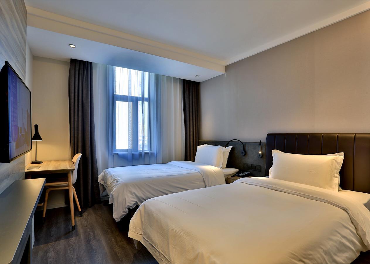Hanting Hotel Shanghai North Bund Hailun Road מראה חיצוני תמונה